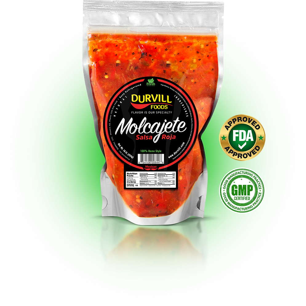 Molcajete Salsa Roja